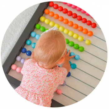 Abacus counting toy
