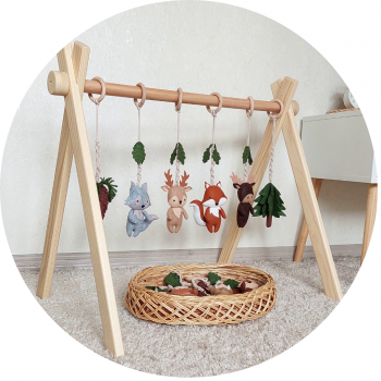 Baby play gym