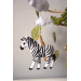 Safari crib mobile, Safari nursery mobile