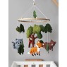 Woodland animals mobile