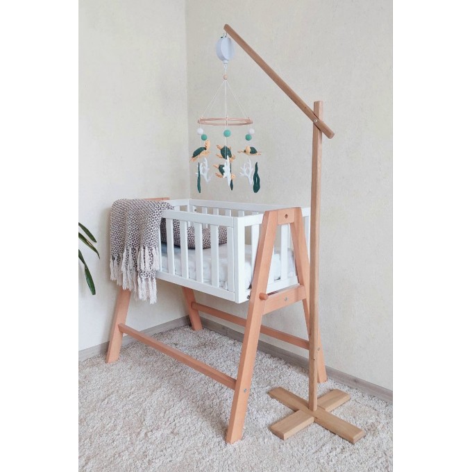 Floor baby mobile hanger, Floor baby mobile stand