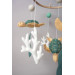 Turtles crib mobile, Ocean themed nursery mobile