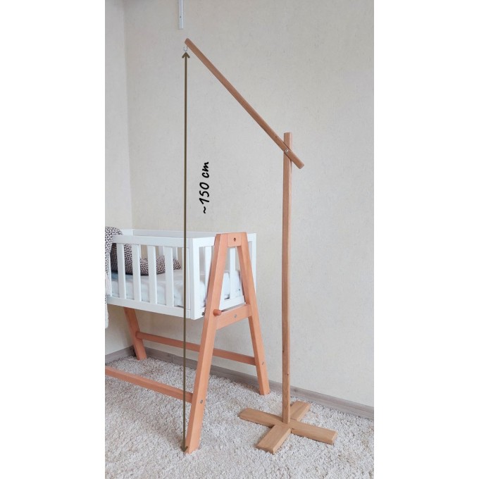 Floor baby mobile hanger, Floor baby mobile stand
