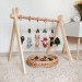 Woodland baby gym set, Baby gym hanging toys