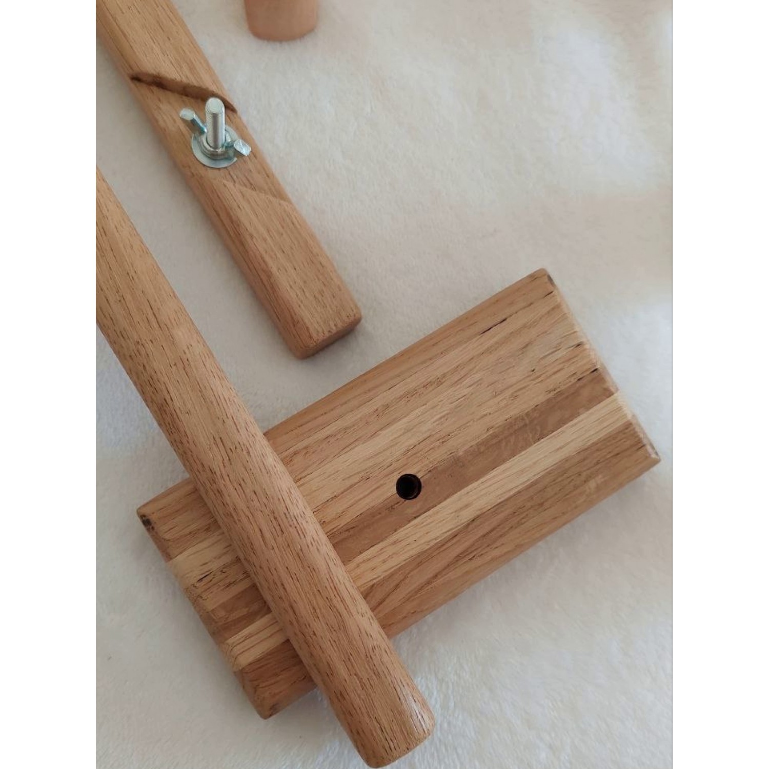 Wall Bracket, Bracket for Solid Wood Baby Mobile, Bracket for