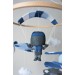 Baby boy mobile, Airplanes nursery mobile