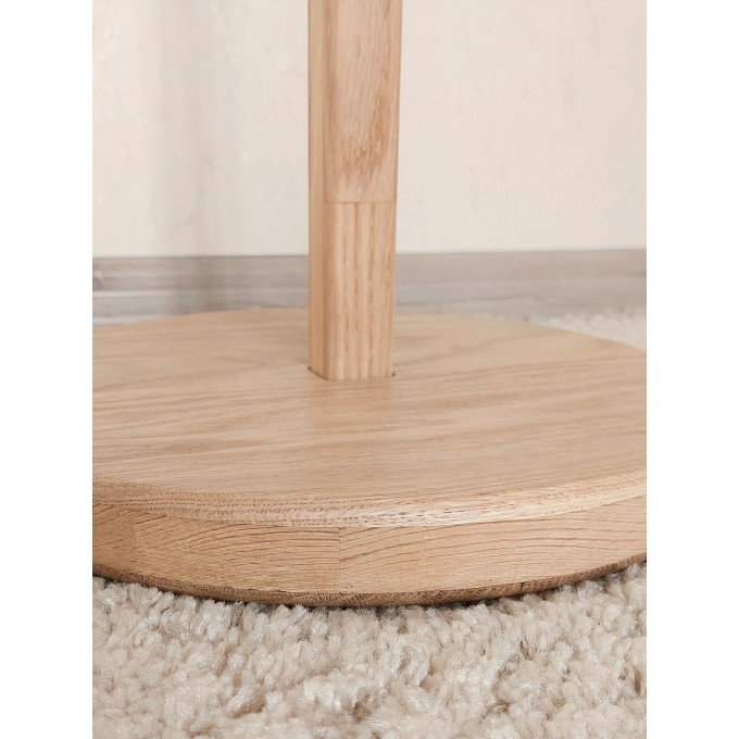 Floor baby mobile stand, Wooden baby mobile holder