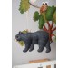 Woodland animals nursery mobile, Woodland nursery