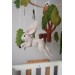 Woodland animals nursery mobile, Woodland nursery